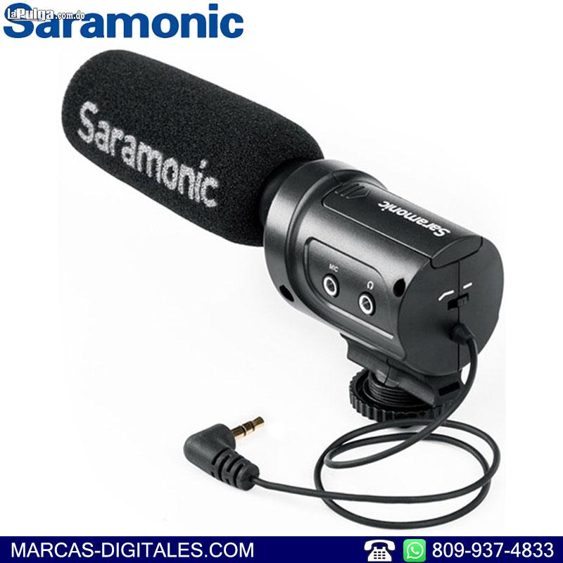 Saramonic SR-M3 Microfono Condensador Direccional para Camaras Foto 6758678-1.jpg