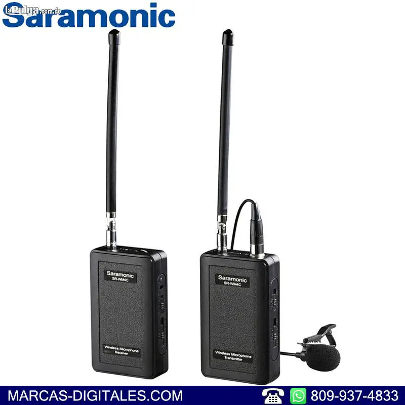 Saramonic SR-WM4C Sistema de Microfono Inalambrico para Camaras Foto 6758679-1.jpg