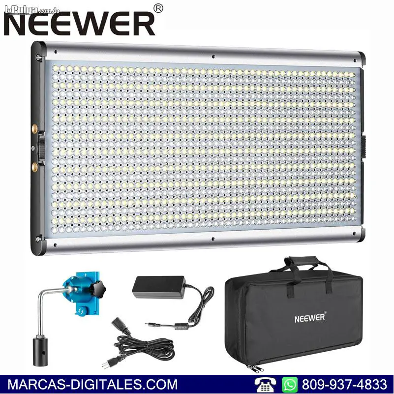 Neewer Panel de 960 Leds Bi-Color 3200/5600K CRI 96 para Foto y Video Foto 6758696-1.jpg