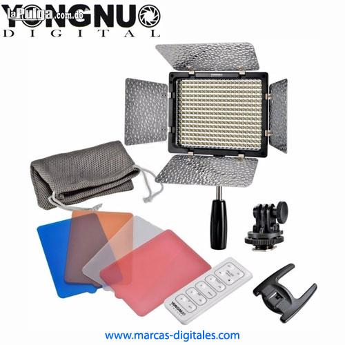 Yongnuo YN-300 II Pro Panel de Luces Led para Camaras de Video Foto 6758704-1.jpg