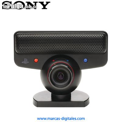 Camara Sony PS3 Eye para Juegos PlayStation Move Foto 6758714-1.jpg