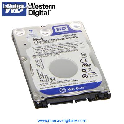 Disco Western Digital Blue 500GB para Consolas PS3 PS4 y Xbox Foto 6758731-1.jpg