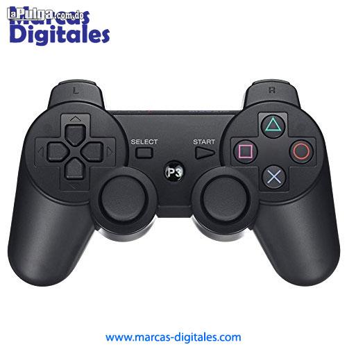 Control Tipo DualShock 3 para PS3 Color Negro Generico Foto 6758732-1.jpg