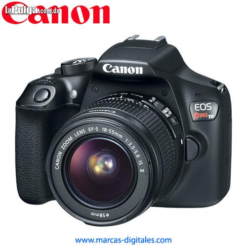 Camara Canon Digital Rebel T6 1300D con Lente 18-55mm IS Kit Foto 6758741-1.jpg
