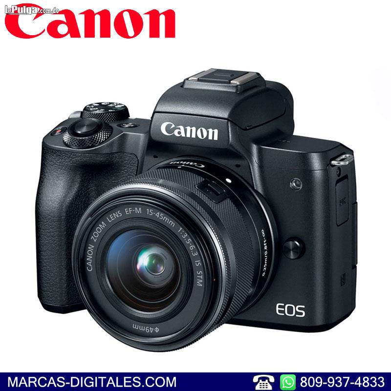 Camara Mirrorless Canon EOS M50 con Lente 15-45mm STM IS 24MP UHD 4K Foto 6758744-1.jpg