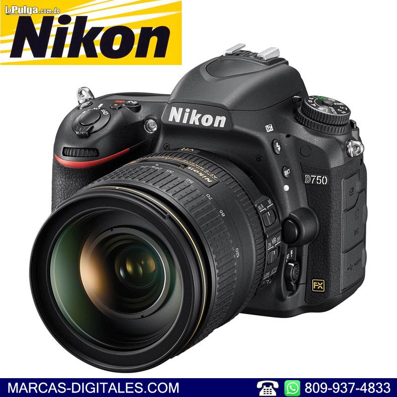 Camara Nikon D750 FX Full Frame con Lente 24-120mm VR DSLR Foto 6758748-1.jpg