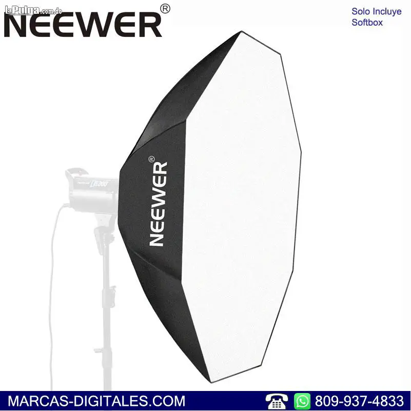 Neewer Softbox Octagonal de 30 Pulgadas con Montura Tipo Bowens Foto 6758760-1.jpg