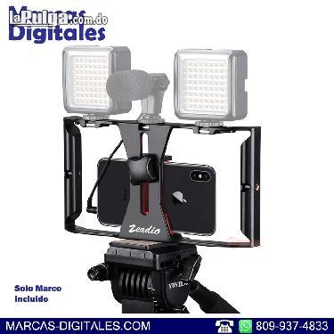 Marco Video Rig Estabilizador para Smartphones 3 Zapatas Foto 6758761-1.jpg