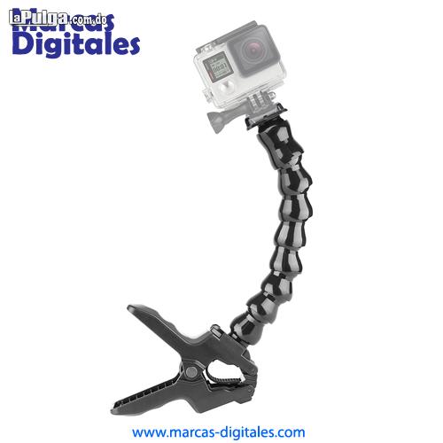 Pinza con Brazo Flexible para Camaras GoPro y Similares Foto 6758788-1.jpg