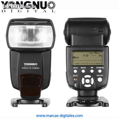 Yongnuo YN-565EX II Flash Speedlite E-TTL para Camara Canon Foto 6758791-1.jpg