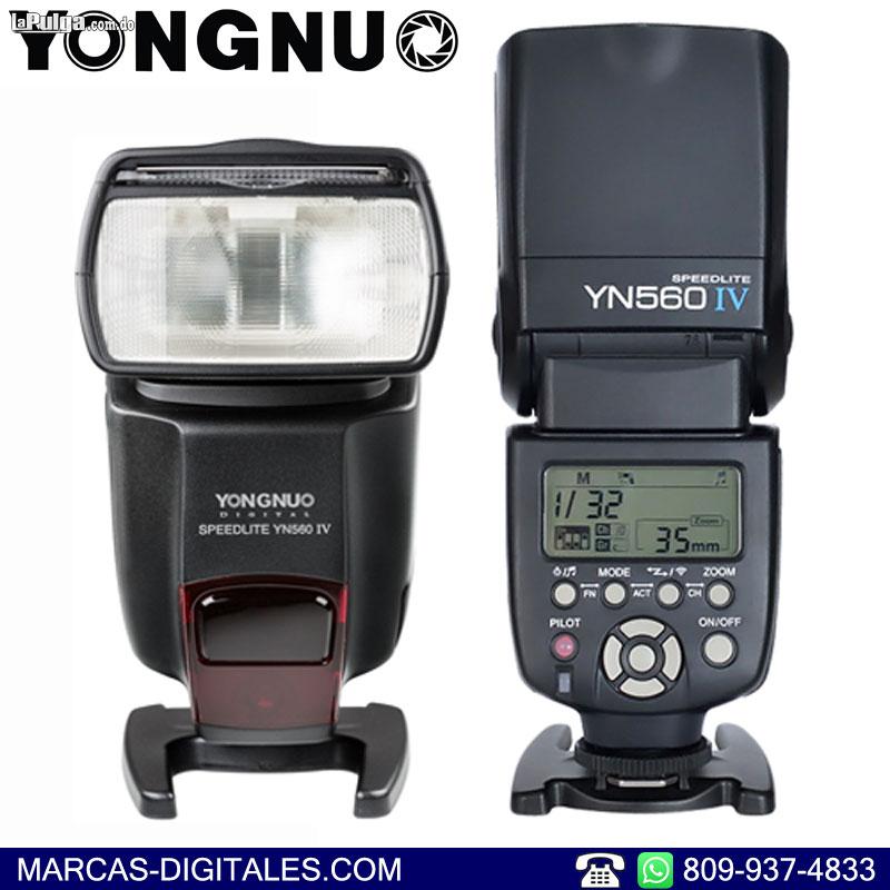 Yongnuo YN-560 IV Flash Speedlite para Camaras DSLR y Mirrorless Foto 6758795-1.jpg