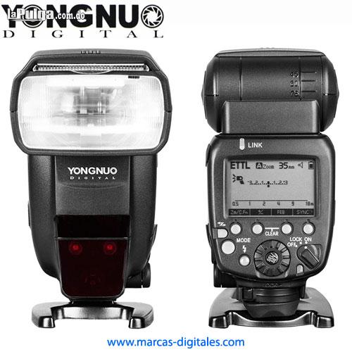 Yongnuo YN-600EX RT II Flash Speedlite E-TTL HSS para Canon Foto 6758798-1.jpg