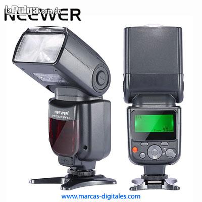 Neewer 750 II i-TTL Flash Speedlite para Camaras Nikon Foto 6758799-1.jpg