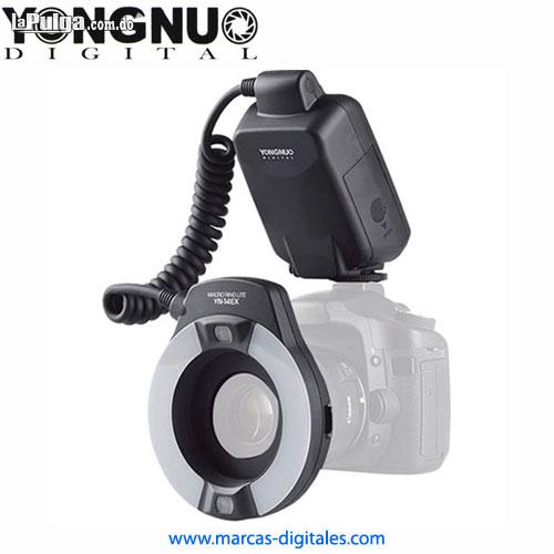 Yongnuo YN-14EX Macro Ring Flash TTL para Camaras Reflex Foto 6758802-1.jpg