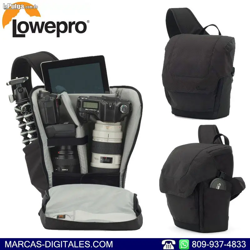 Lowepro Urban Photo Sling 150 Mochila para Camaras Reflex y Tablet Foto 6758804-1.jpg