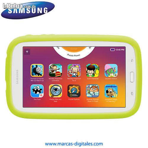 Samsung Galaxy Tab E Lite Kids 7 Pulgadas 8GB WIFI Puerto Micro SD Foto 6758807-1.jpg