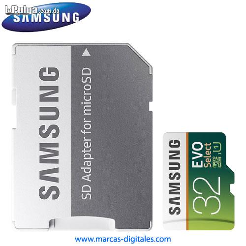 Memoria MicroSD Samsung Evo Select 32GB Clase 10 Foto 6758815-1.jpg