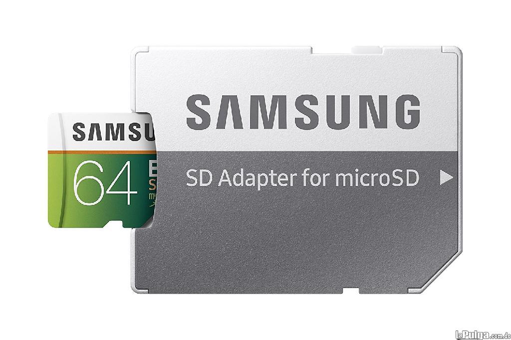 Memoria Micro Sd 64gb Samsung Evo Foto 6758832-3.jpg