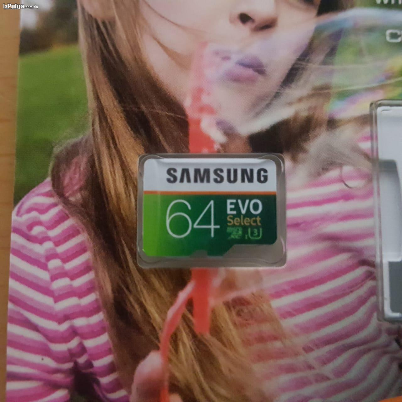 Memoria Micro Sd 64gb Samsung Evo Foto 6758832-4.jpg