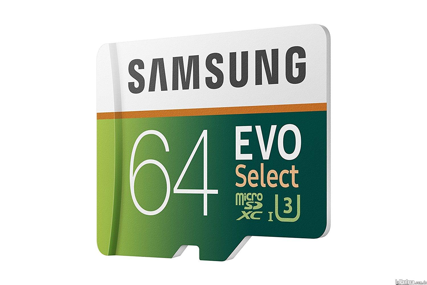 Memoria Micro Sd 64gb Samsung Evo Foto 6758832-5.jpg