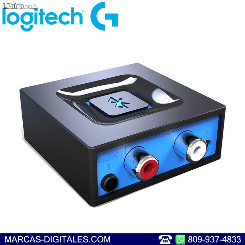 Logitech Recibidor de Audio Bluetooth Conexion RCA y Mini Jack Foto 6759485-1.jpg