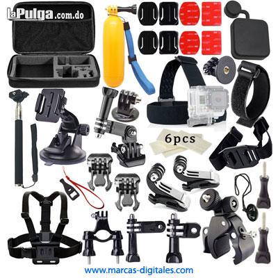 Set de Accesorios para Camaras Gopro y Similares Foto 6759505-1.jpg