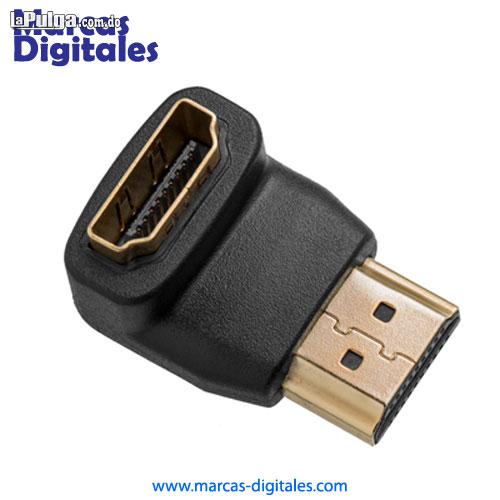 Adaptador HDMI Macho A Hembra en L Foto 6759510-1.jpg