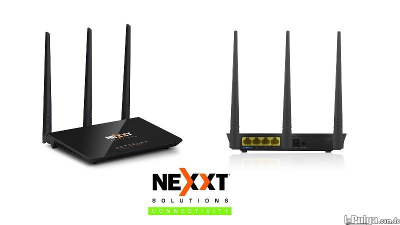 Router Wireless Nexxt Amp300 High Power Mayor Alcance 2.4ghz/300mbp
