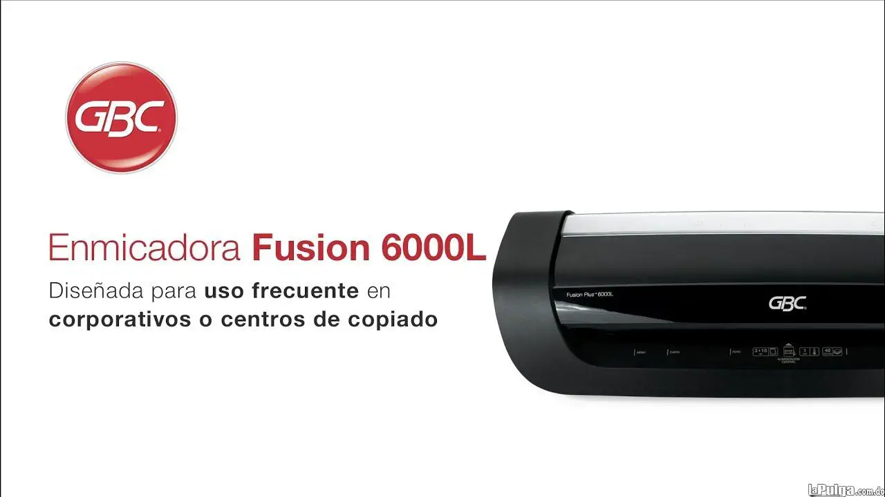 Laminador Swingline Gbc Fusion Plus 6000l 12 Pulgdas Espesor MÃĄximo