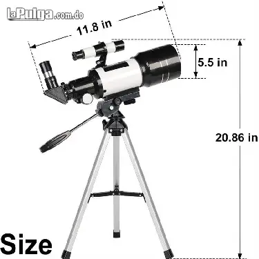 Telescopio Astronómico Refractor Trípode Para Principiantes Foto 6766538-1.jpg