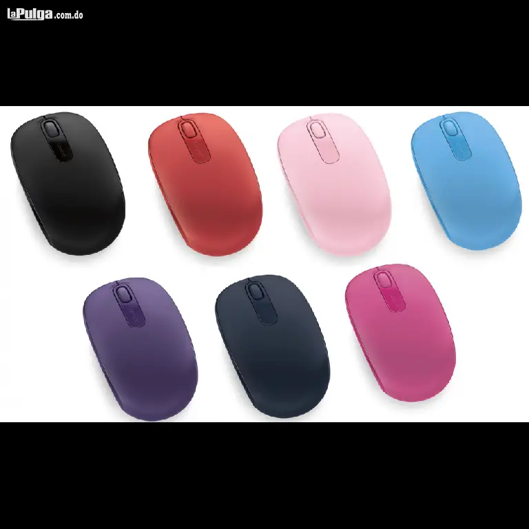 Mouse Microsoft Wireless Mobile 1850 En Diferente Colores A Elejir