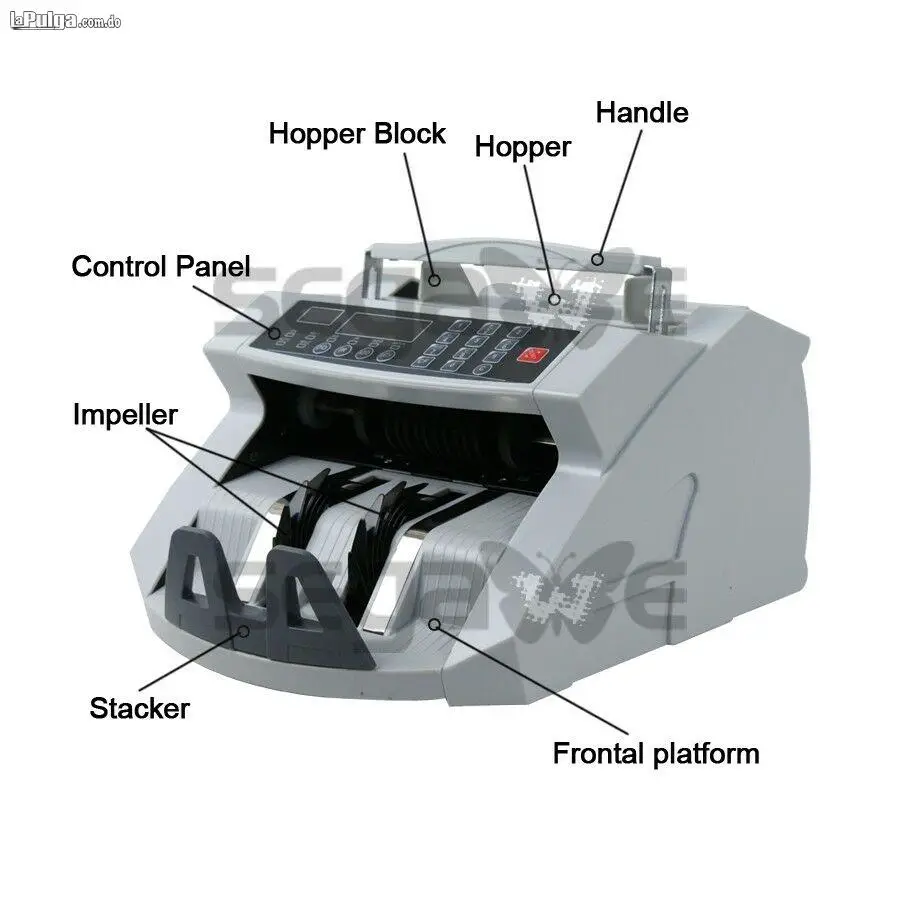 Contadora De Billetes  Contador De Dinero Detector Uv Foto 6773051-5.jpg