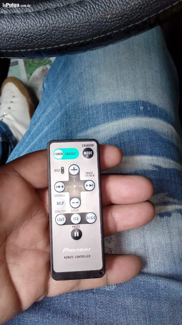 control remoto de carro para radio Pioneer La Pulga Virtual