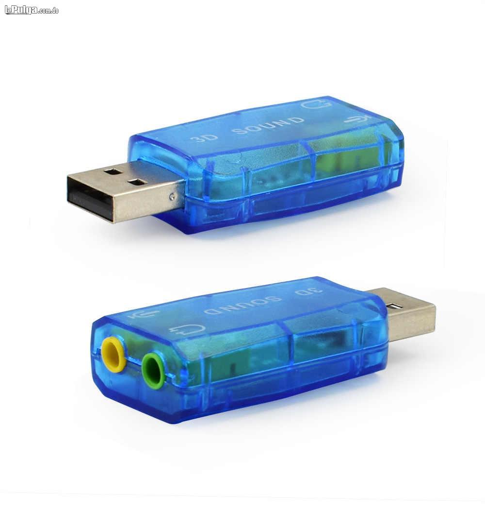 Audio USB a cables de audio entrada y salida Foto 6786186-1.jpg