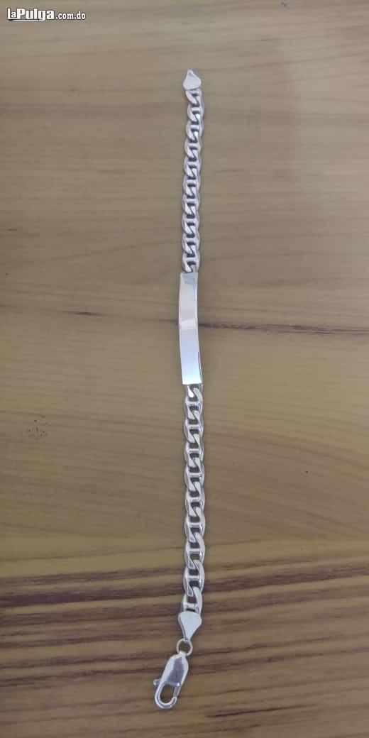 Guillo De Hombre En Plata 925