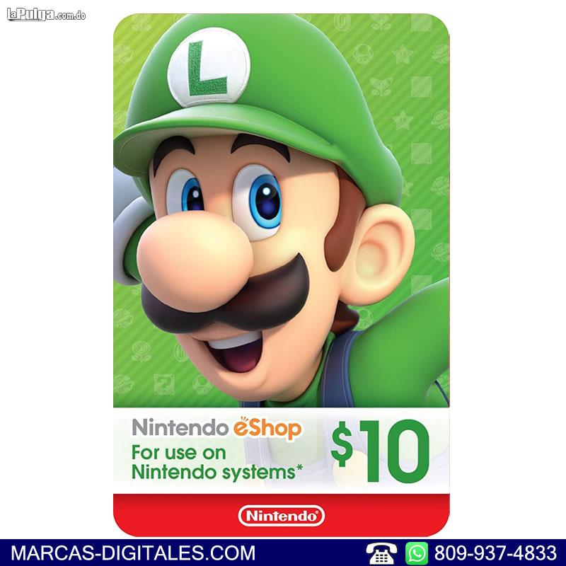 Balance Nintendo Switch eShop 10 USD Codigo Digital para Juegos Foto 6790041-1.jpg