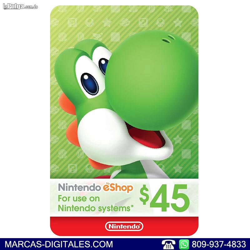 Balance Nintendo Switch eShop 45 USD Codigo Digital para Juegos Foto 6790050-1.jpg