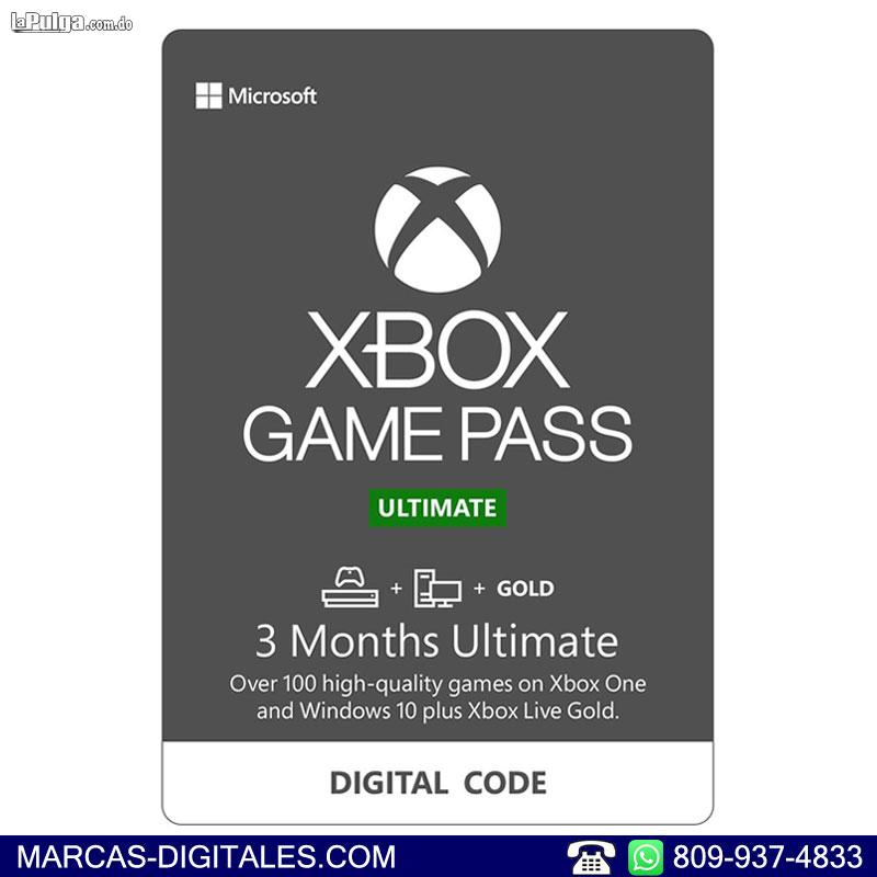 Membresia Xbox Game Pass Ultimate 3 Meses para mas de 100 Juegos Foto 6790068-1.jpg