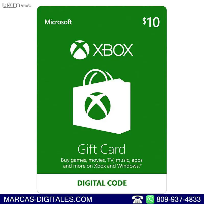 Balance para Tienda Microsoft Xbox 10 USD Codigo Digital para Juegos Foto 6790069-1.jpg