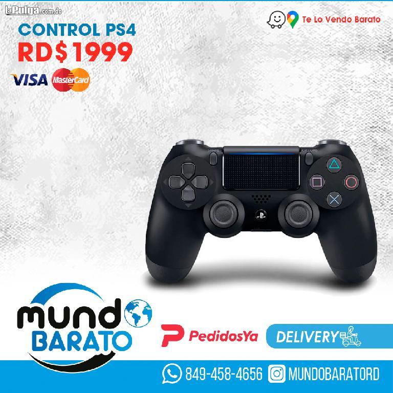 Control Play Station 4 Ps4 Sin Cables Inalámbrico Recargable