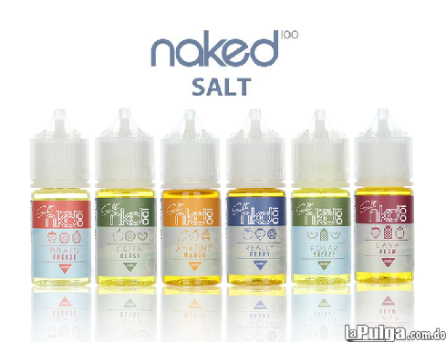 Liquido Salt Naked 100 Nkd Liquid Eliquid soy Tienda