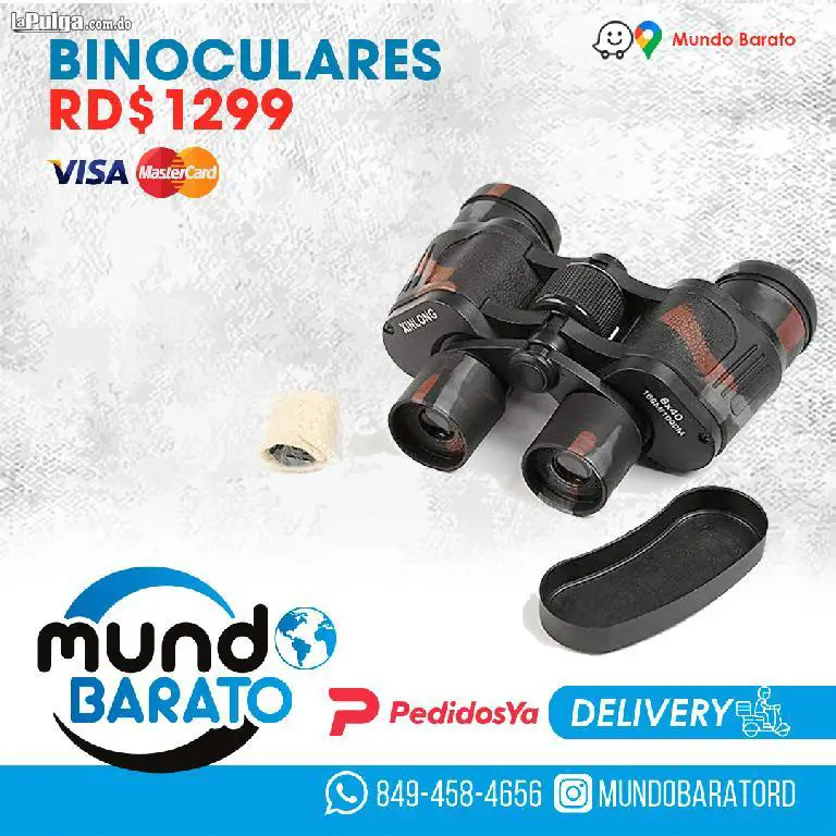 Binoculares Alta Definición. 20x50 Telescopio. Aventura. Camping. PRO Foto 6792567-6.jpg