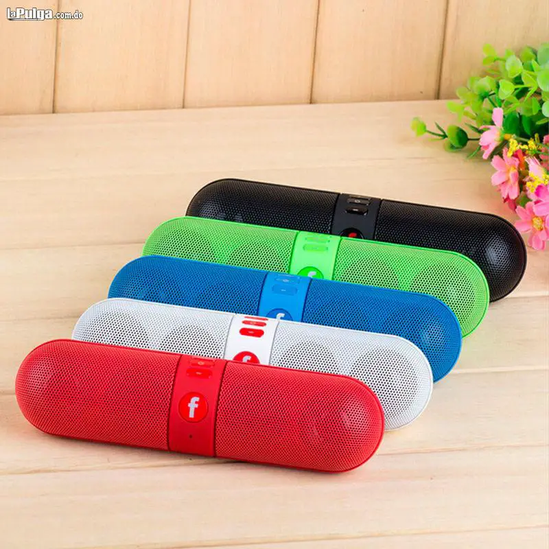 Bocina Bluetooth Radio Portatil Microsd Mp3 Auxiliar