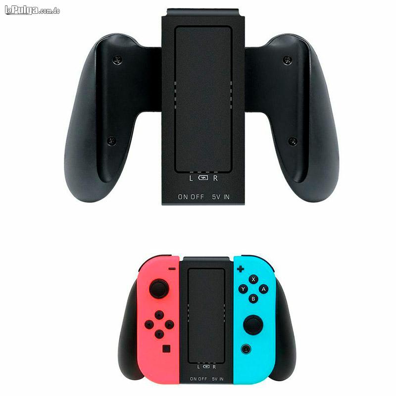 Base de Carga para Control de Nintendo Switch – Sujetador  – Carg Foto 6792611-1.jpg