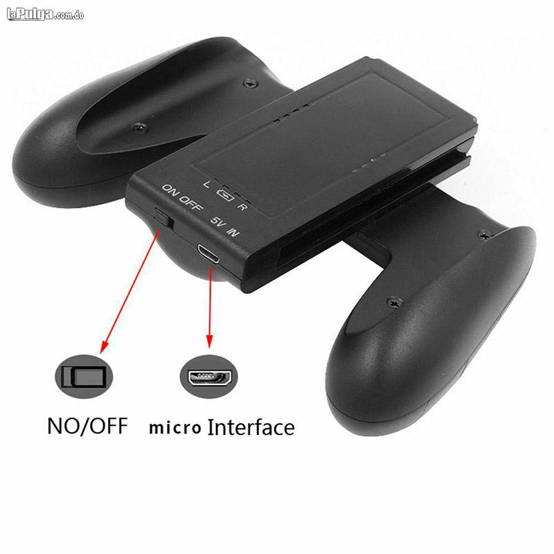 Base de Carga para Control de Nintendo Switch – Sujetador  – Carg Foto 6792611-2.jpg