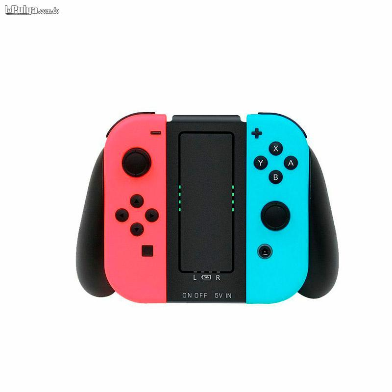 Base de Carga para Control de Nintendo Switch – Sujetador  – Carg Foto 6792611-3.jpg