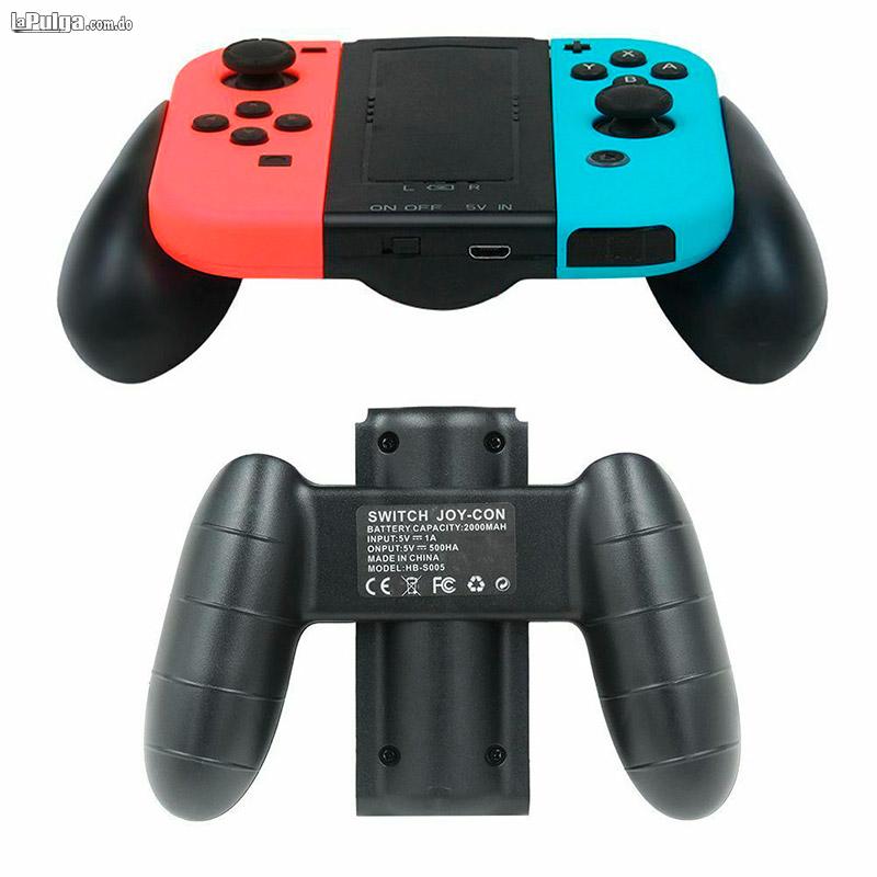 Base de Carga para Control de Nintendo Switch – Sujetador  – Carg Foto 6792611-4.jpg