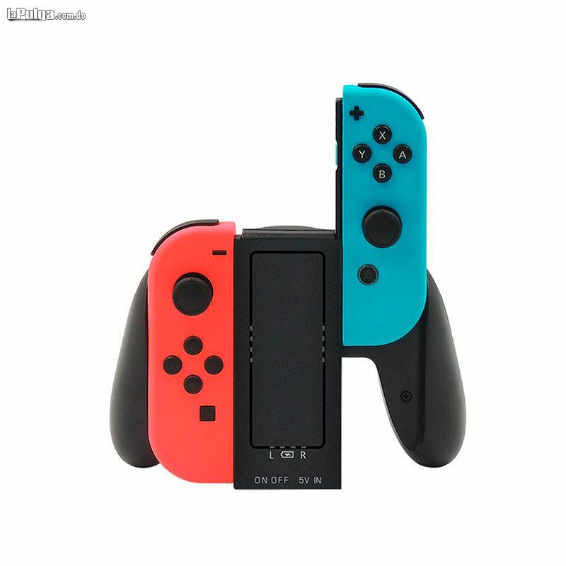 Base de Carga para Control de Nintendo Switch – Sujetador  – Carg Foto 6792611-5.jpg