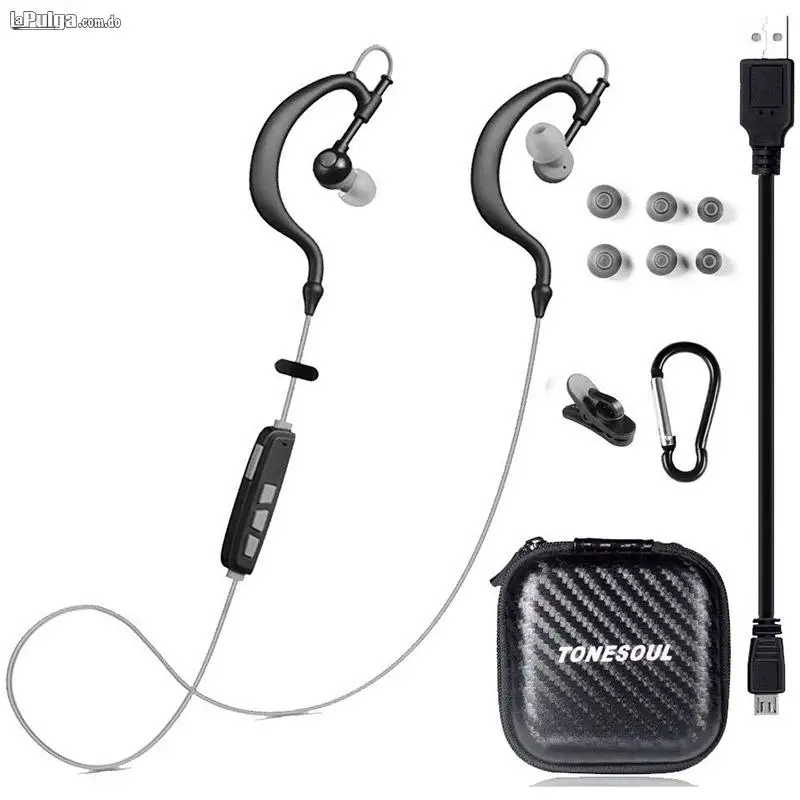 Audífonos Bluetooth TONESOUL S252 Deportivos Inalámbricos Magnético Foto 6792614-2.jpg