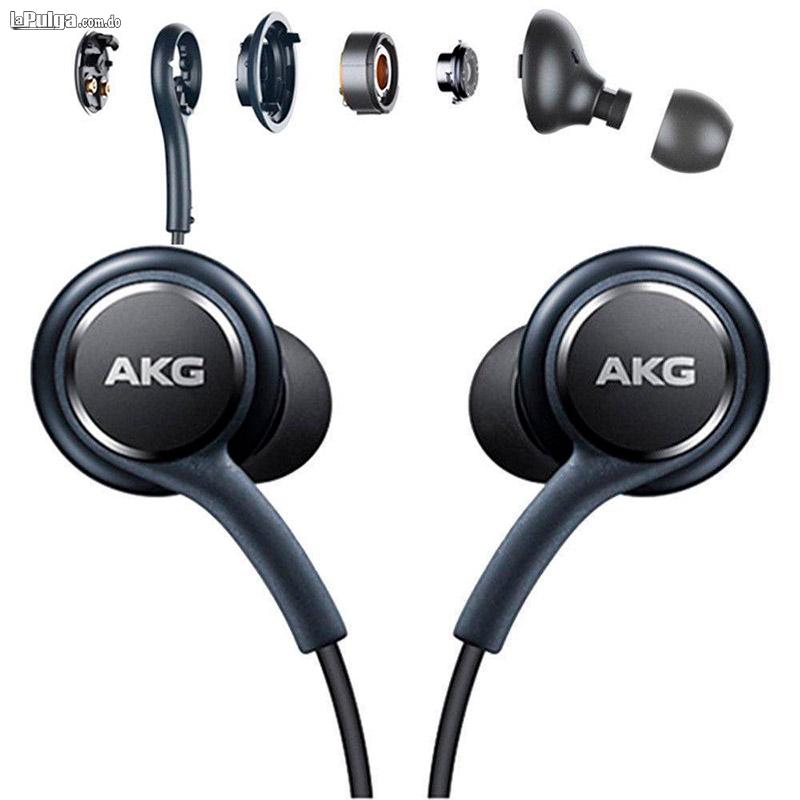 Audífonos AKG Diseño Anti-Enredos Para Samsung S8 S8 Note 8 Foto 6792630-2.jpg